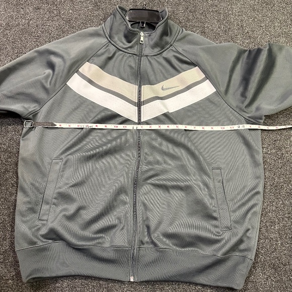 Nike The Athletic Dept. Full Zip Track Jacket Men's XXL Raglan Sleeve Mock Neck - Picture 5 of 6
